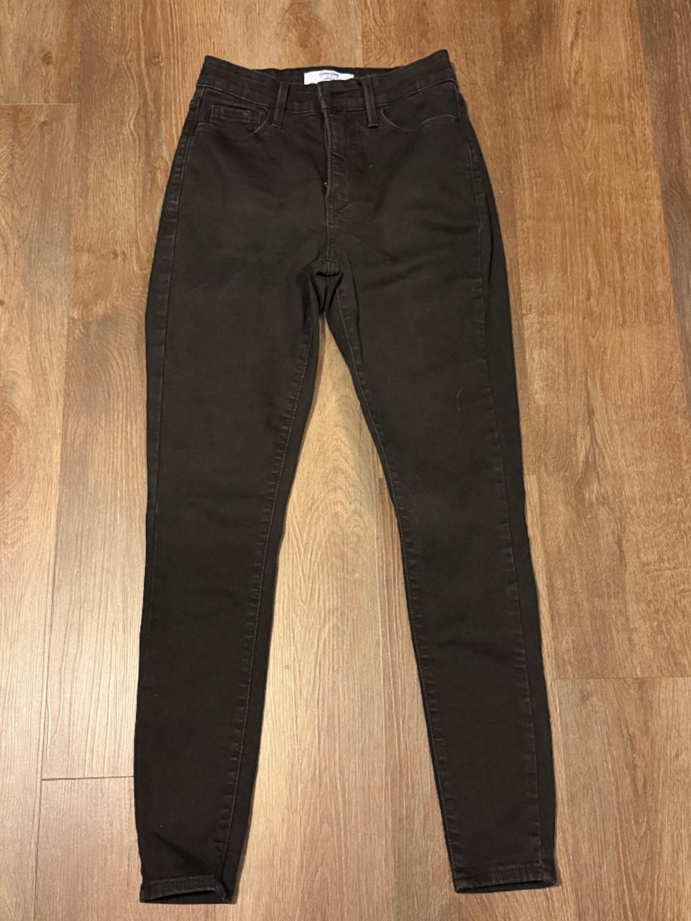 Black Womens Levi’s Skinny Jeans